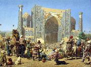 Vasily Vereshchagin They are triumphant oil painting picture wholesale